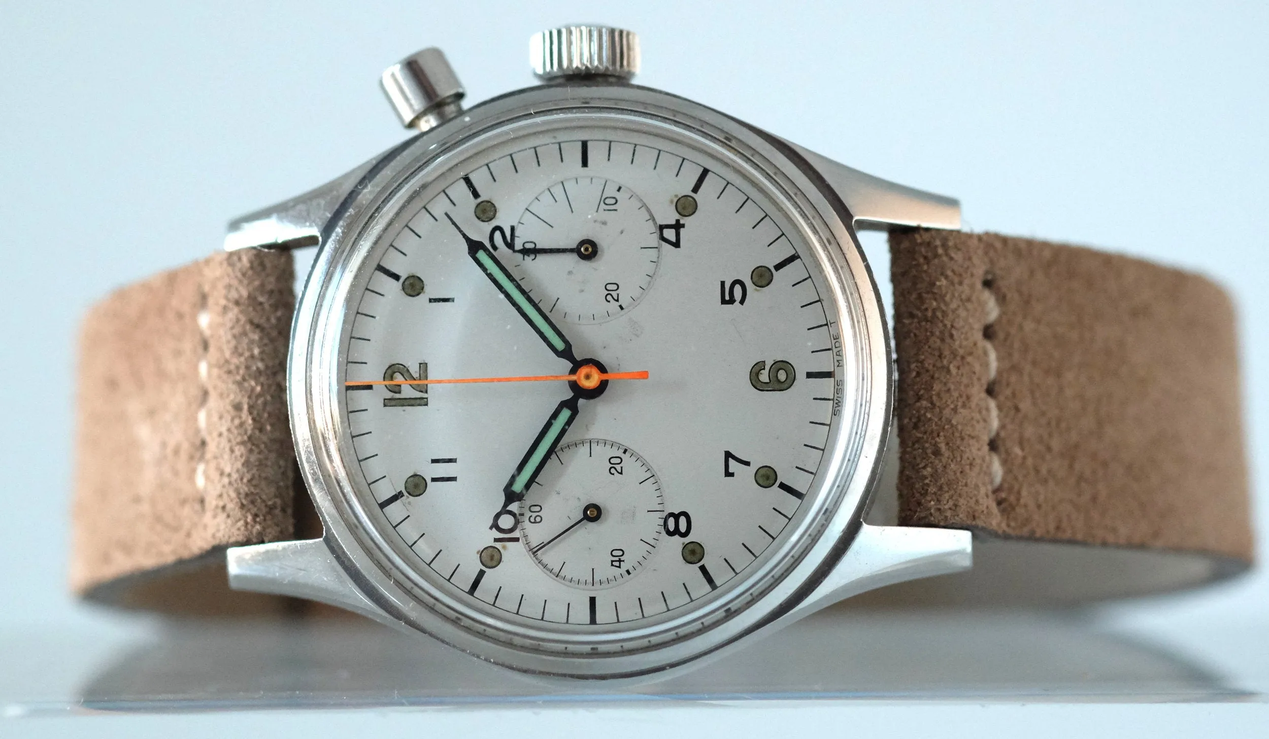 Breitling Royal Canadian Air Force Monopusher Chronograph