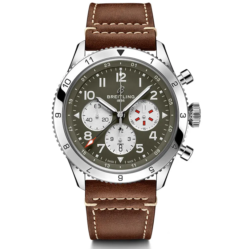 Breitling Super AVI B04 Chronograph GMT 46 Curtiss Warhawk