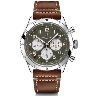 Breitling Super AVI B04 Chronograph GMT 46 Curtiss Warhawk