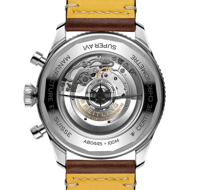 Breitling Super AVI B04 Chronograph GMT 46 Curtiss Warhawk