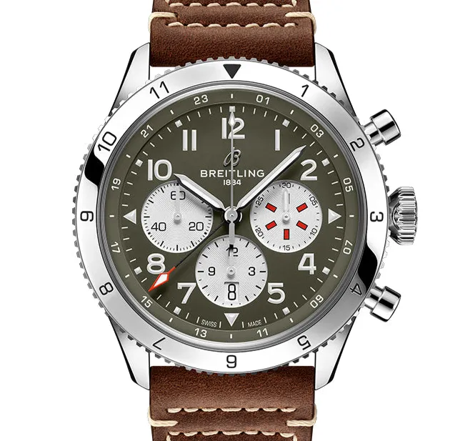 Breitling Super AVI B04 Chronograph GMT 46 Curtiss Warhawk