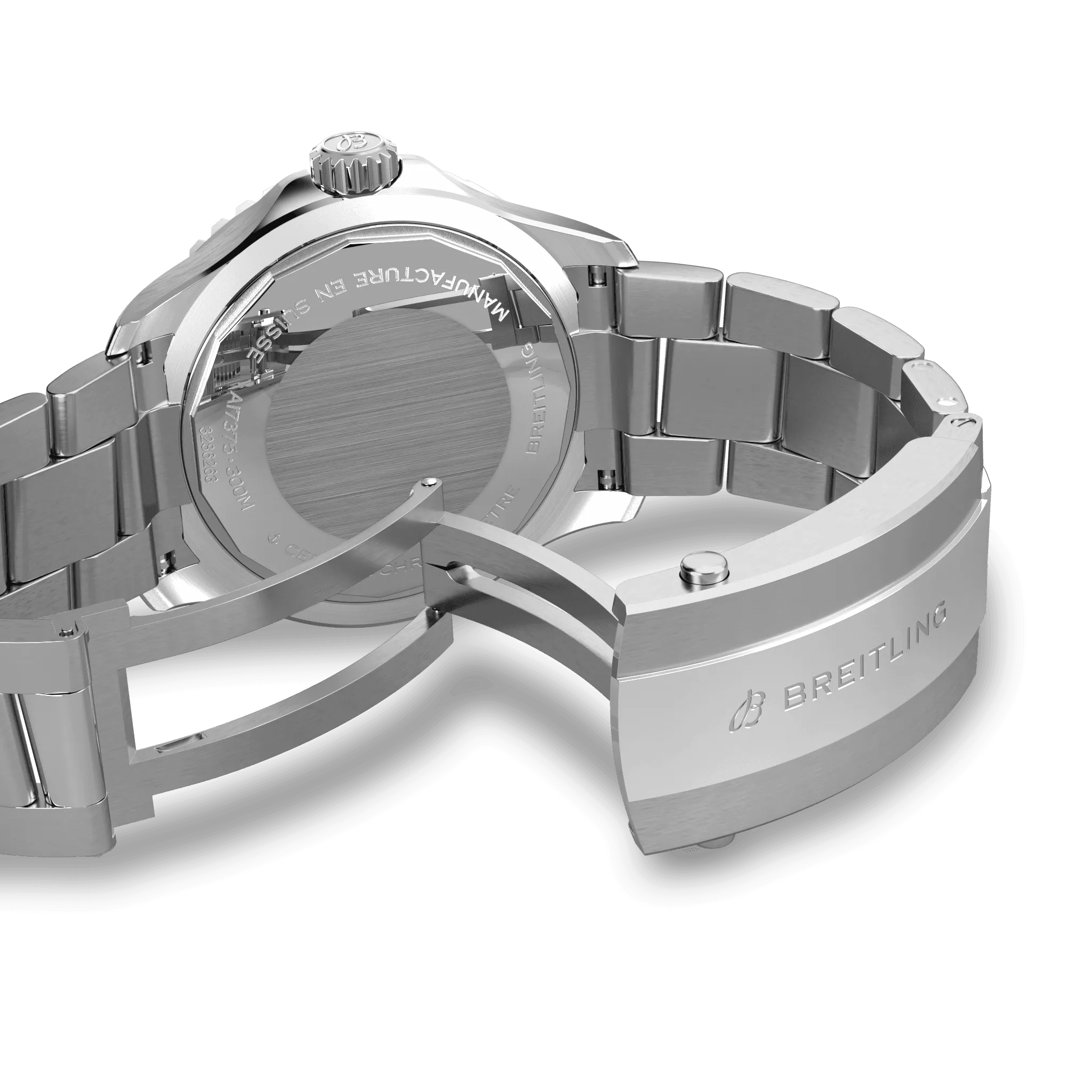 Breitling Superocean Blue Watch, 42mm