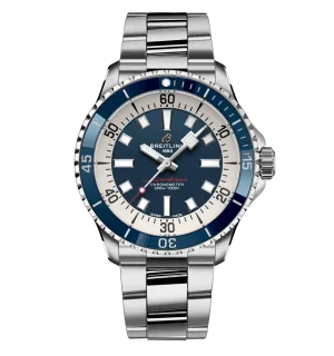 Breitling Superocean Blue Watch, 42mm