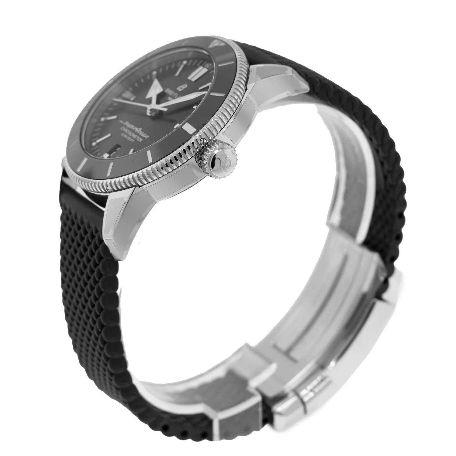 Breitling Superocean Heritage B20 44mm Stainless Steel Black Dial AB20301
