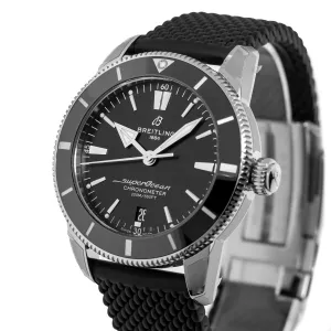 Breitling Superocean Heritage B20 44mm Stainless Steel Black Dial AB20301