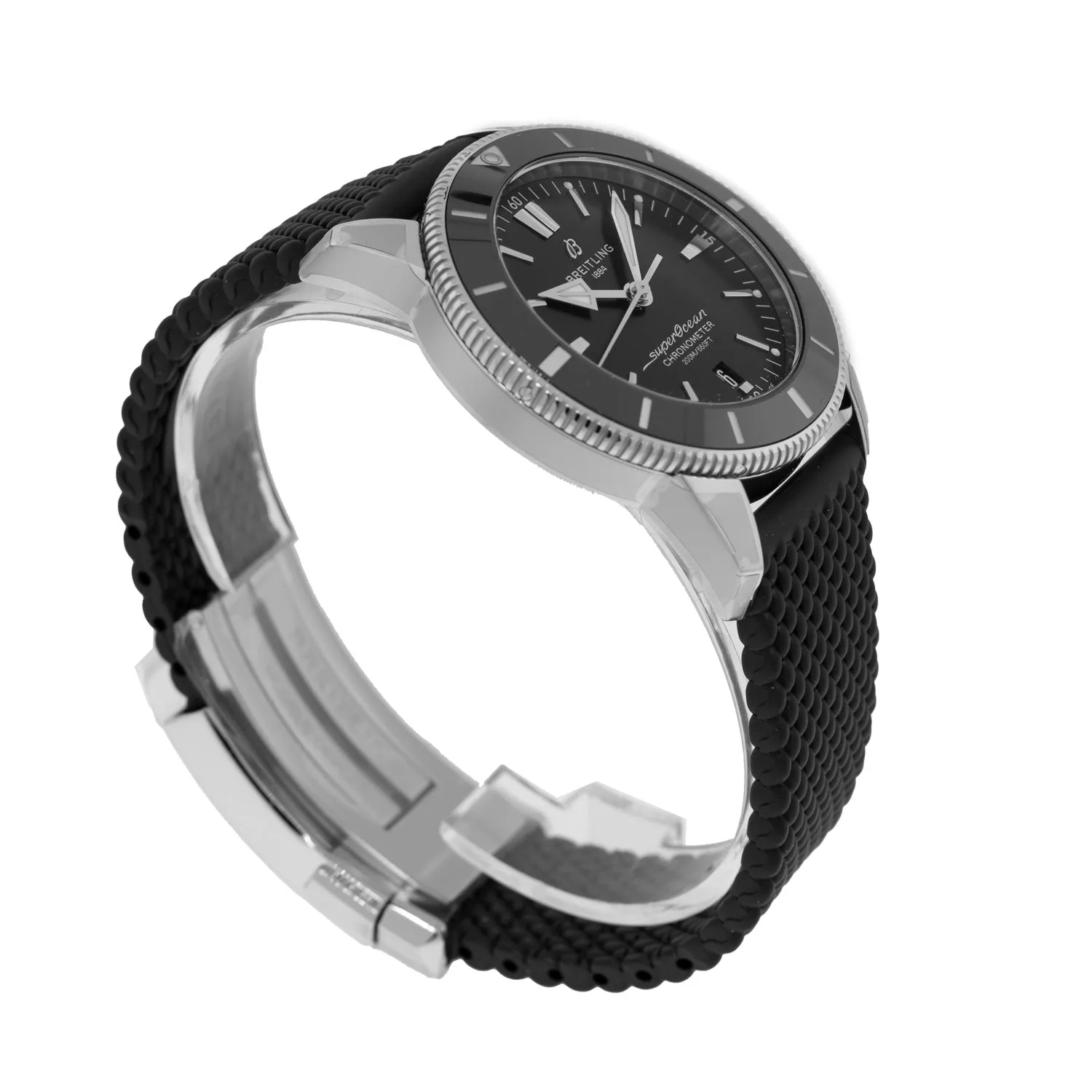 Breitling Superocean Heritage B20 44mm Stainless Steel Black Dial AB20301