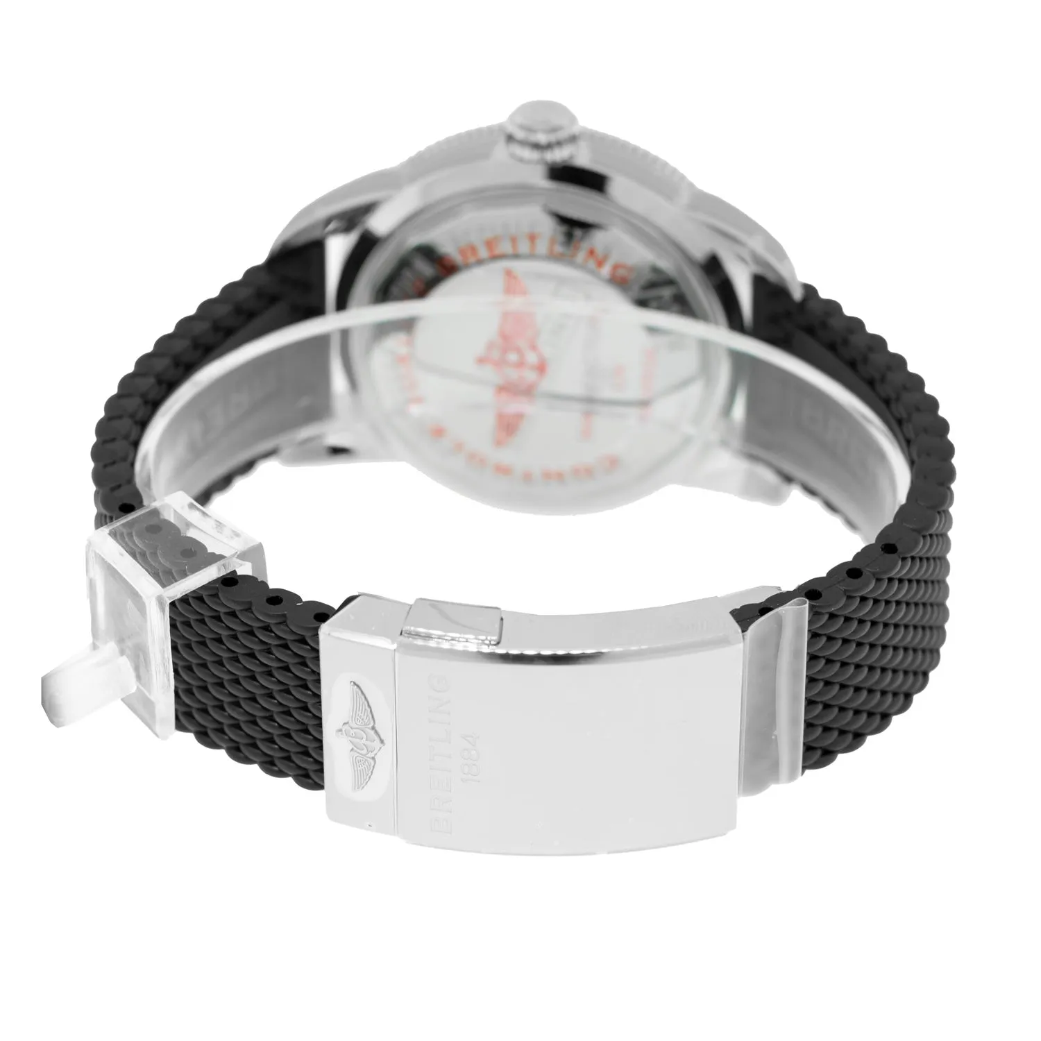 Breitling Superocean Heritage B20 44mm Stainless Steel Black Dial AB20301
