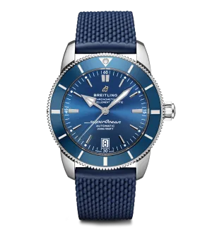 Breitling Superocean Heritage B20 Automatic 42 Watch with Blue Dial
