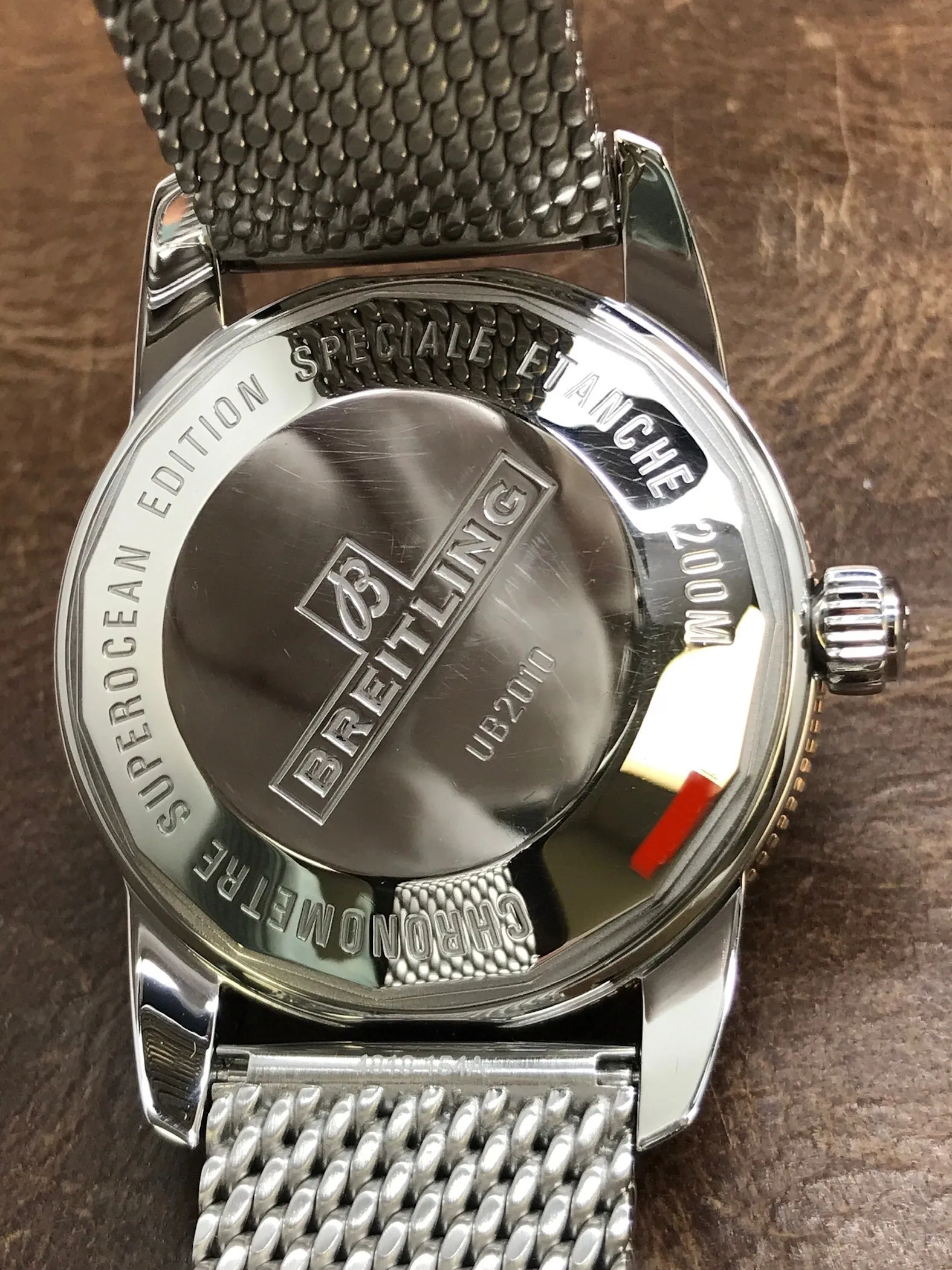Breitling Superocean Heritage B20 UB2010 UB2010121B1A1 Black Dial Automatic Men's Watch
