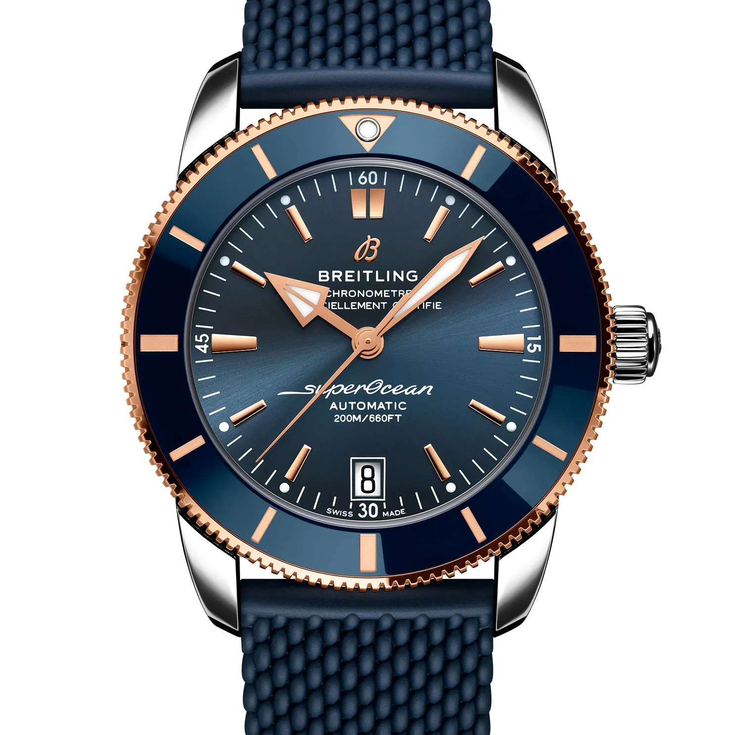 Breitling Superocean Heritage II B20 Automatic 42 Blue Dial
