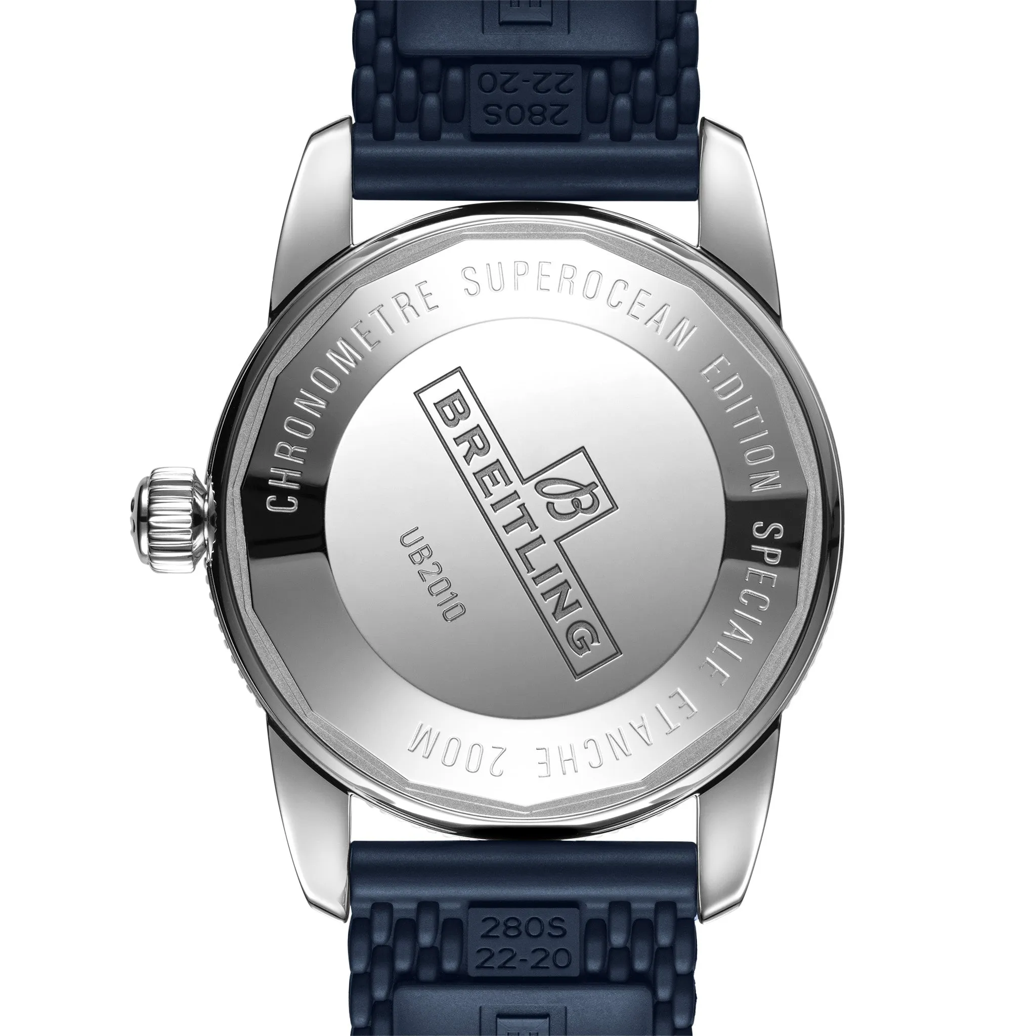 Breitling Superocean Heritage II B20 Automatic 42 Blue Dial