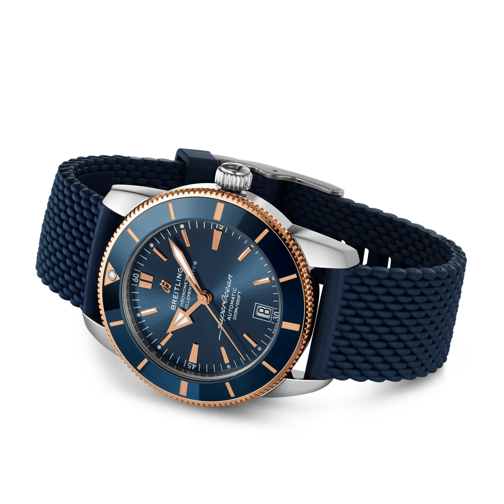 Breitling Superocean Heritage II B20 Automatic 42 Blue Dial