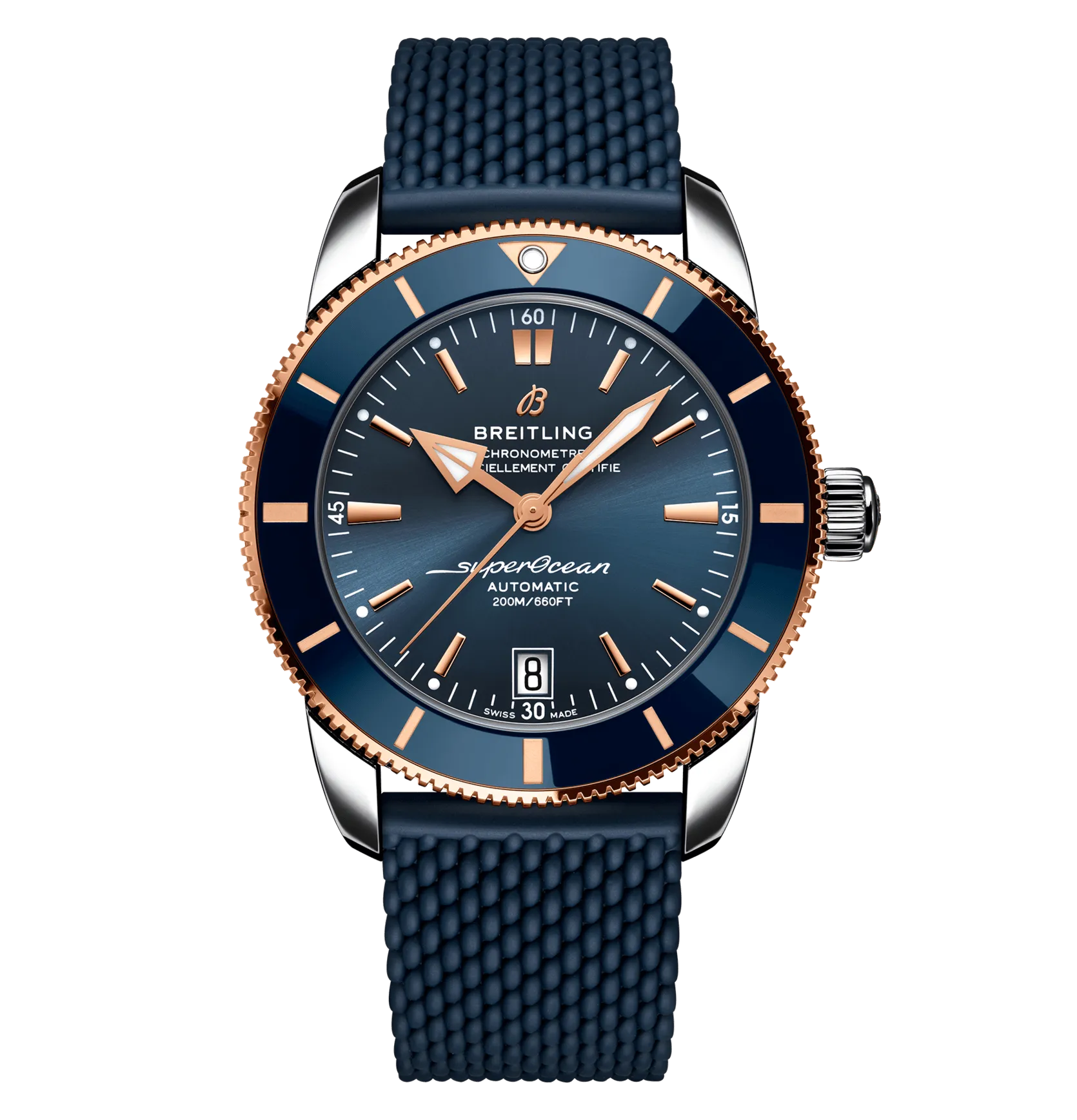 Breitling Superocean Heritage II B20 Automatic 42 Blue Dial
