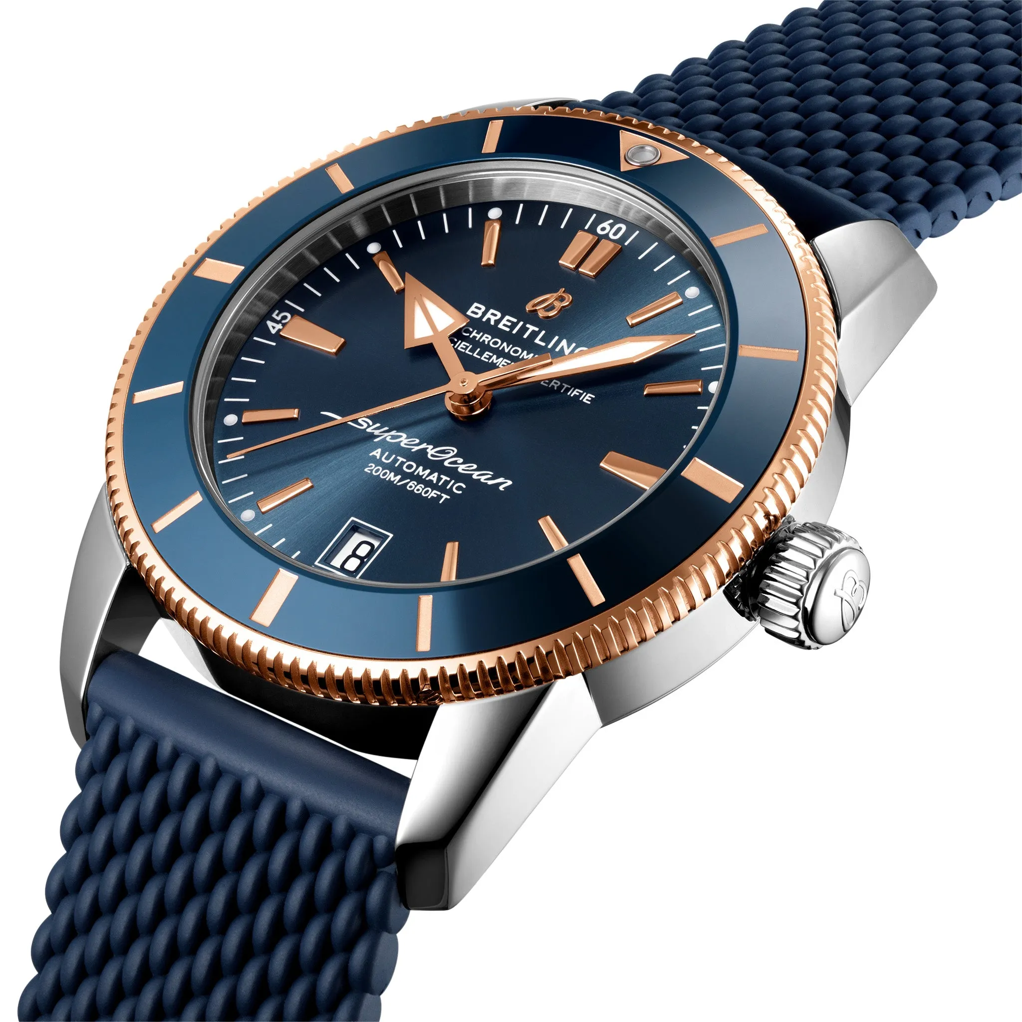 Breitling Superocean Heritage II B20 Automatic 42 Blue Dial