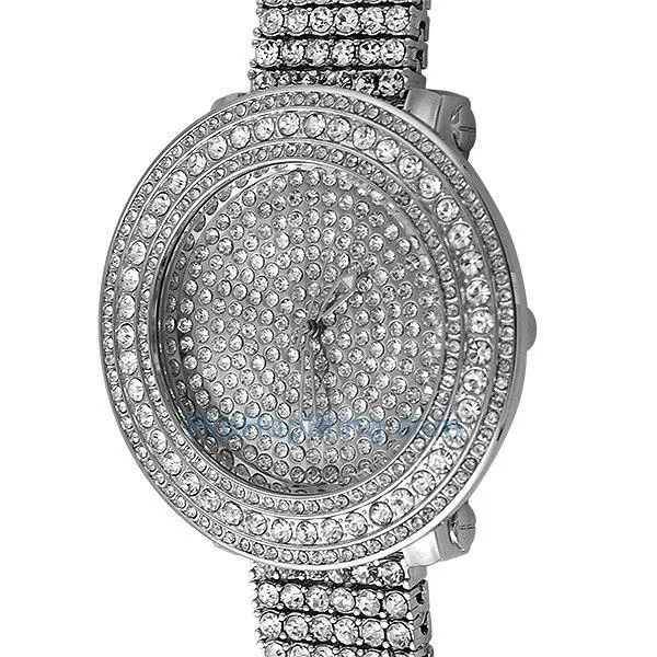 Bright Bling Bling Custom Watch & Band (8")