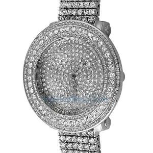 Bright Bling Bling Custom Watch & Band (8")