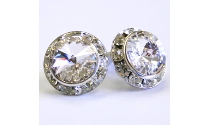 Brilliant Swarovski Elements Earrings