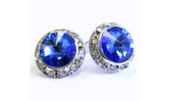 Brilliant Swarovski Elements Earrings