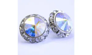 Brilliant Swarovski Elements Earrings