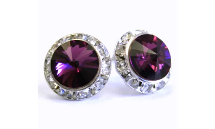 Brilliant Swarovski Elements Earrings