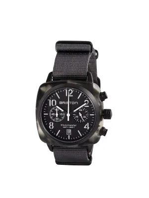 Briston Clubmaster Classic Acetate Chronograph Alpine Hunter 40mm