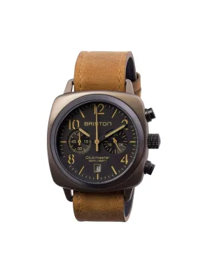 Briston Clubmaster Classic Steel Chronograph Khaki 40mm