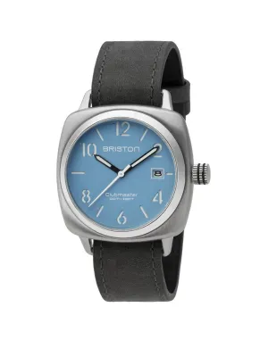 Briston Clubmaster Classic Steel HMS Light Blue Matt Dial 40mm