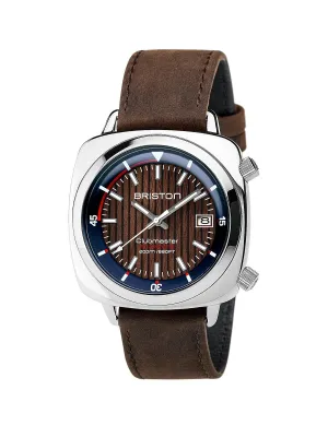 Briston Clubmaster Diver Yachting Steel Automatic HMS Navy Blue 42mm