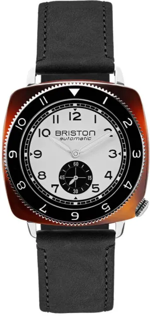 Briston Clubmaster Legend Small Second White Watch