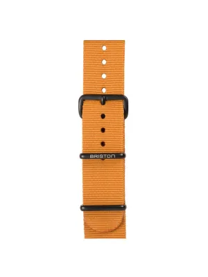 Briston Nato Strap Brown PVD 20mm