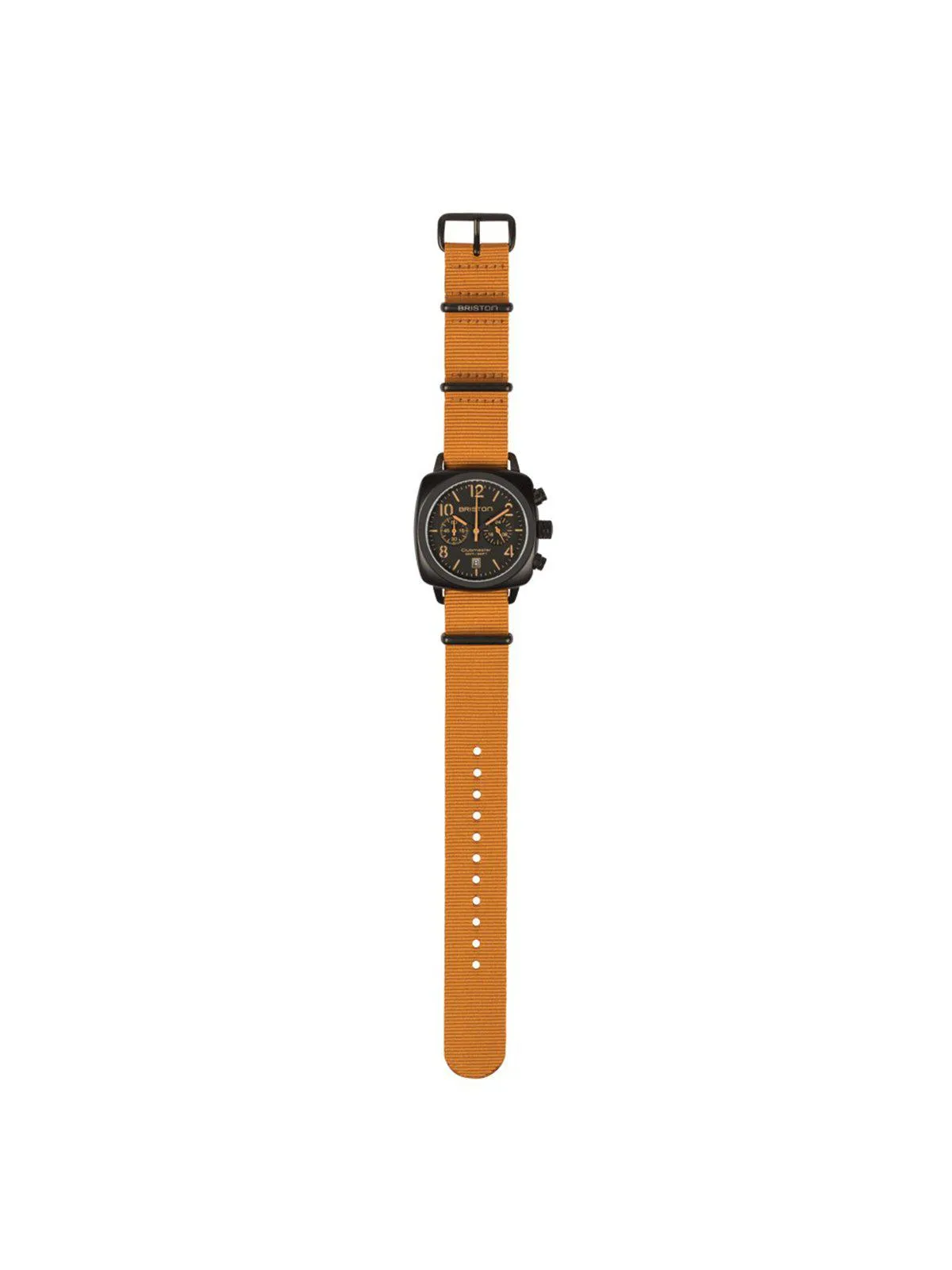 Briston Nato Strap Brown PVD 20mm