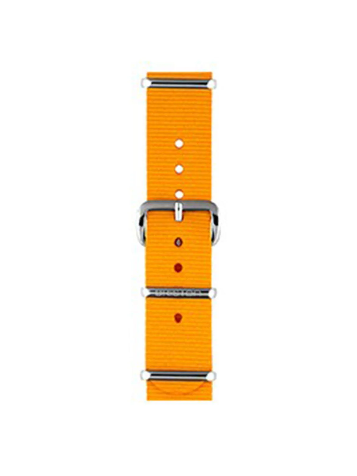 Briston Nato Strap Mango Polished Steel 18mm