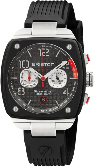 Briston Streamliner Urban Chrono Rubber Black Watch