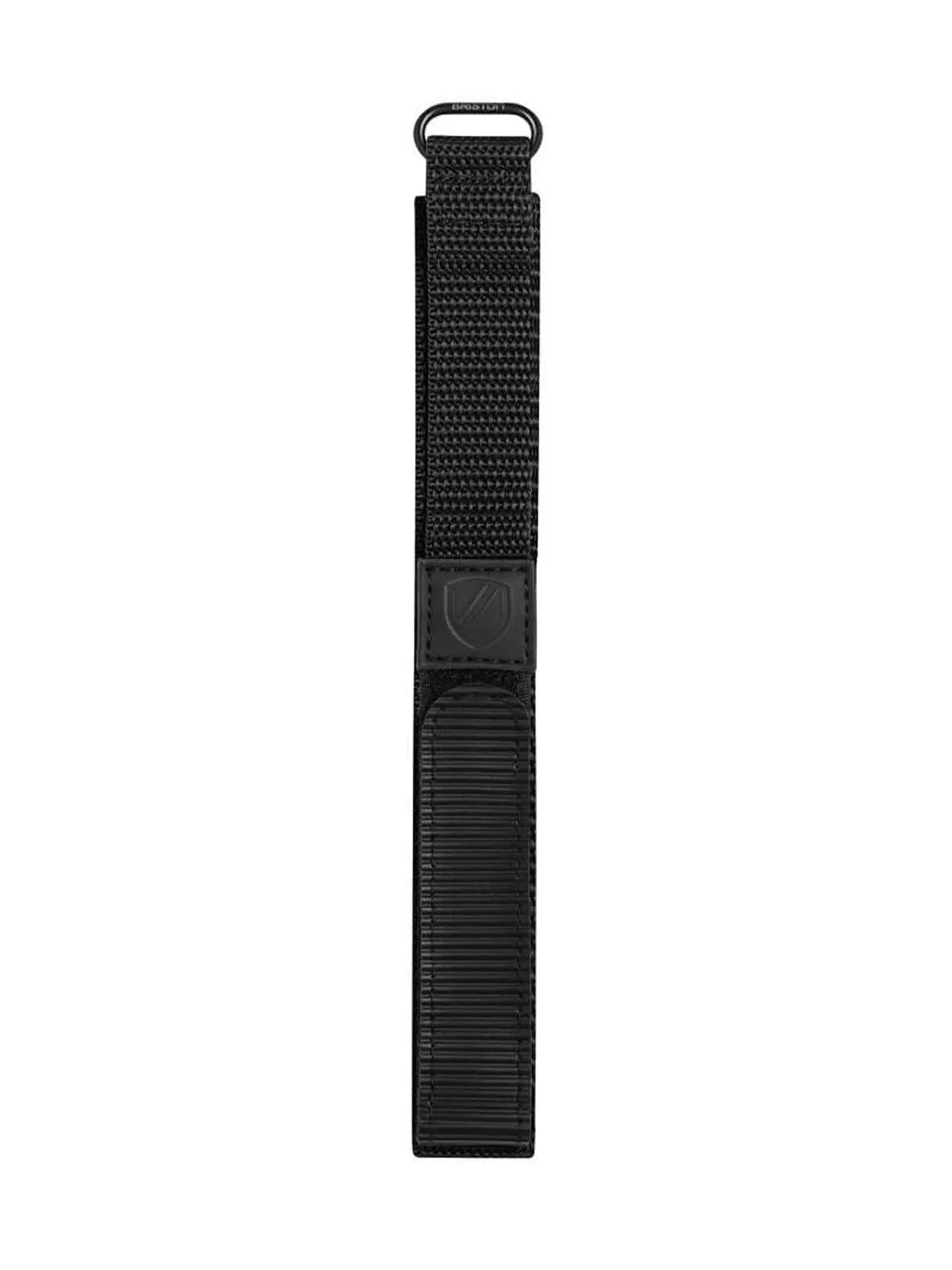 Briston Velcro Strap 20mm Black PVD