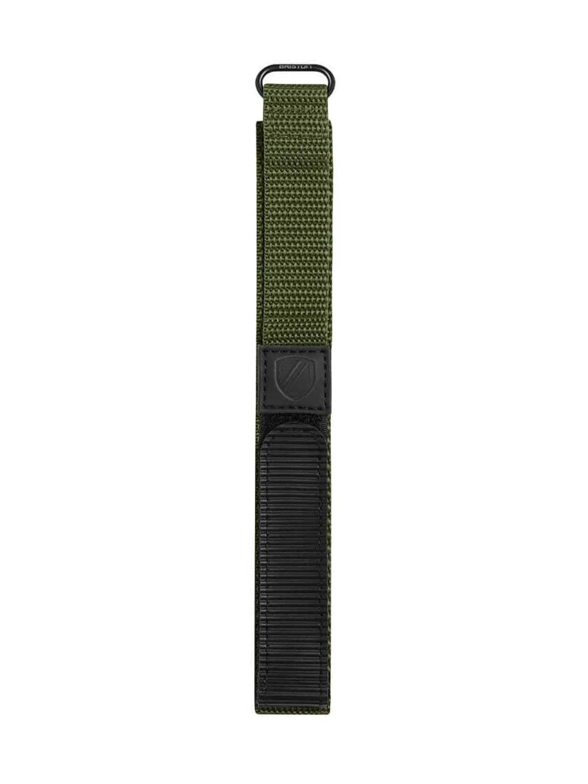 Briston Velcro Strap 20mm Green Army PVD