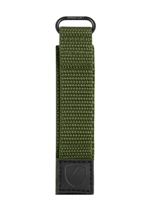 Briston Velcro Strap 20mm Green Army PVD