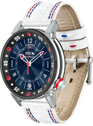 B.R.M. Watches Boat Master BM2 34mm Blue Sun Watch