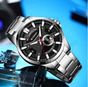 BRUNET CURREN CLASSIC METAL WATCH I 551167