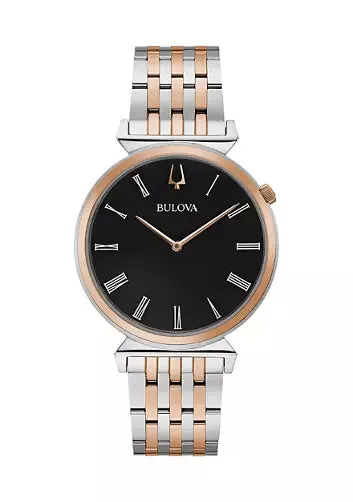 Bulova 98A234 Regatta Stainless Steel Bracelet Watch