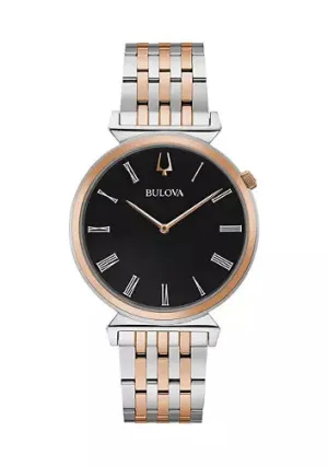 Bulova 98A234 Regatta Stainless Steel Bracelet Watch