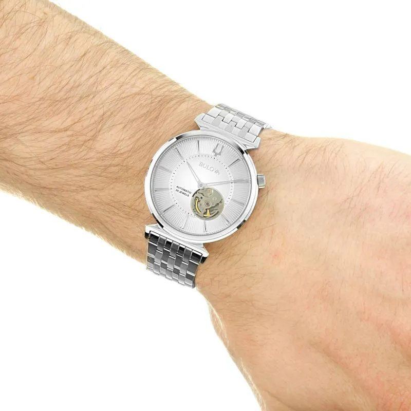 Bulova Classic Automatic Men's Watch 96A235