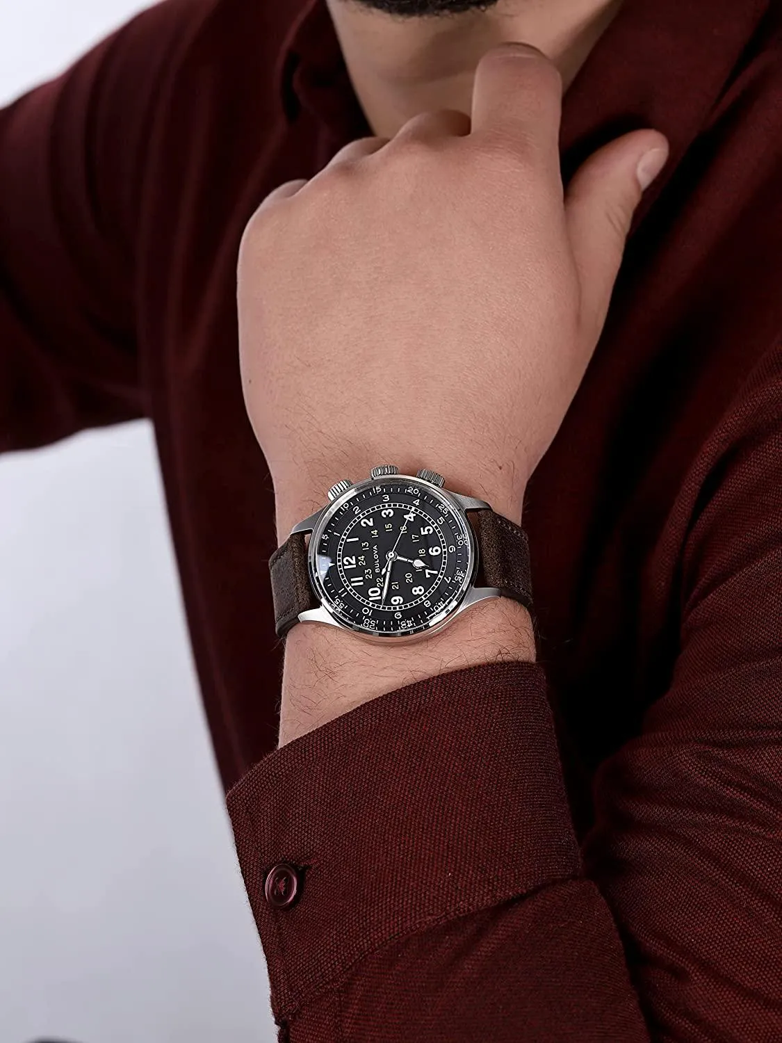 Bulova Classic Automatic Men's Watch 96A245