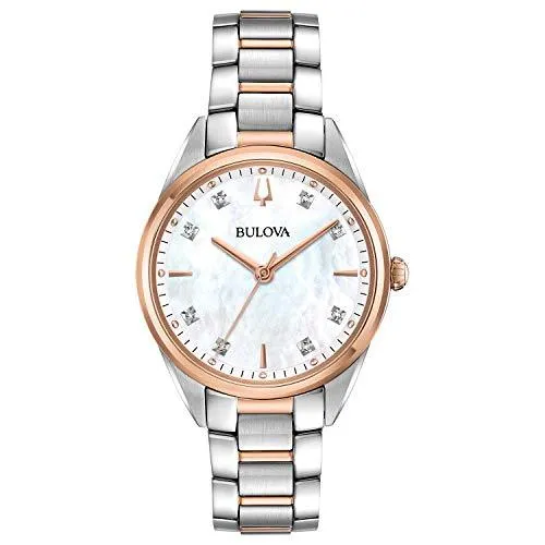 Bulova Classic Quartz Women's Watch 98P183