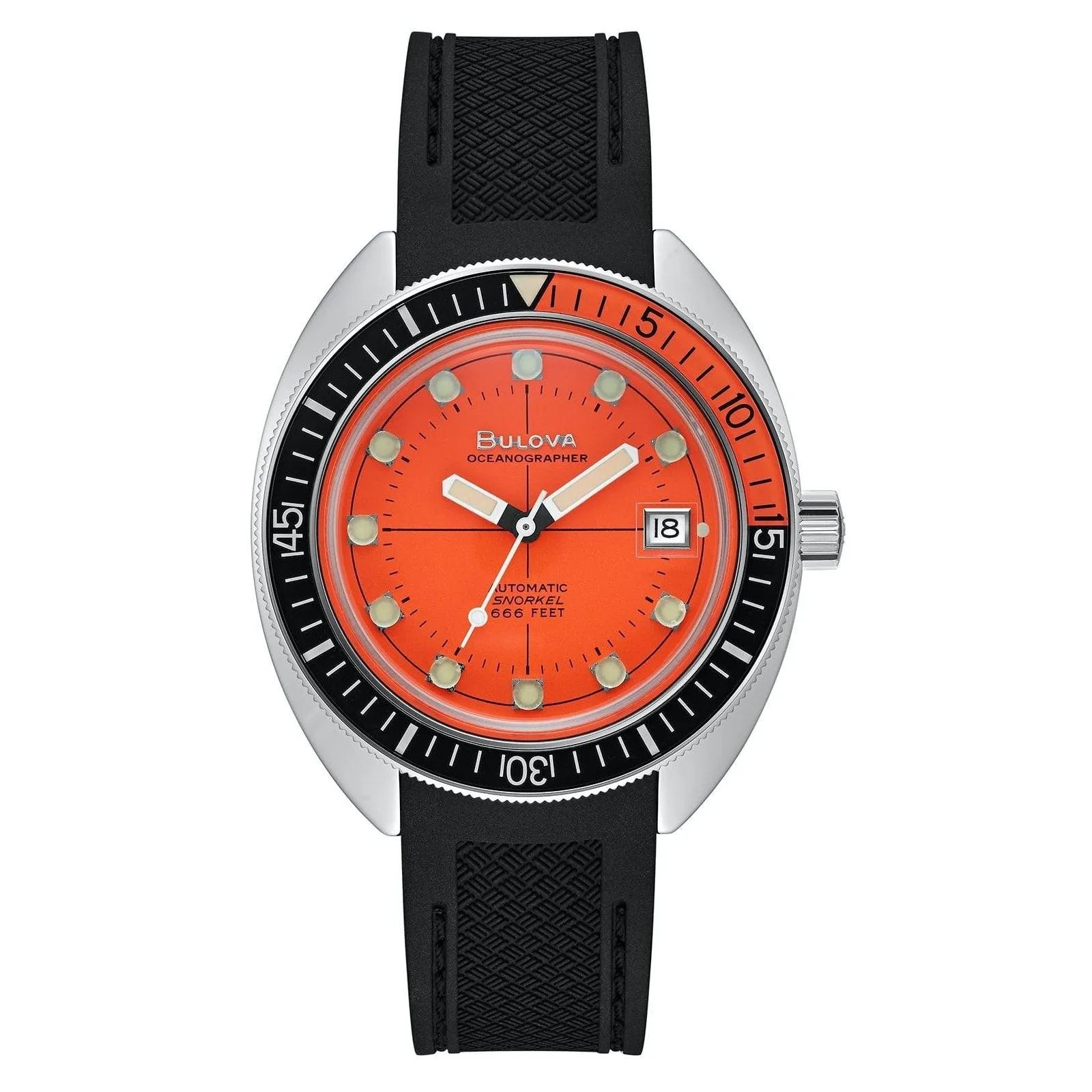 Bulova Devil Diver Automatic Men's Watch 96B350
