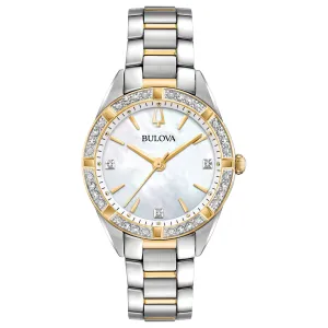 Bulova Dress/Classic Classic Ladies Watch Stainless Steel