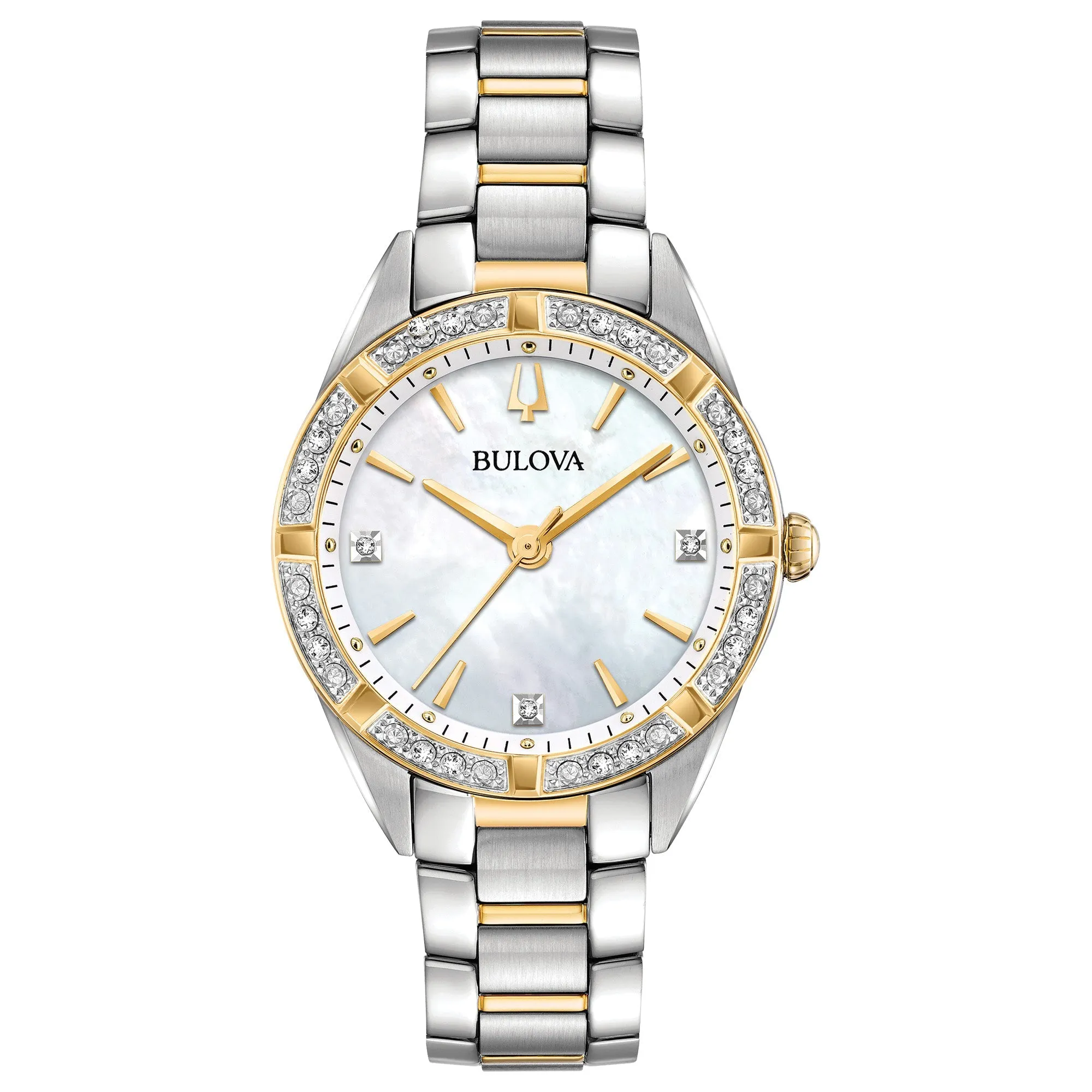 Bulova Dress/Classic Classic Ladies Watch Stainless Steel