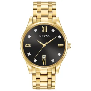 Bulova Dress/Classic Classic Mens Watch Stainless Steel