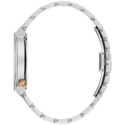 Bulova Modern Bul Ladies Stainless Steel