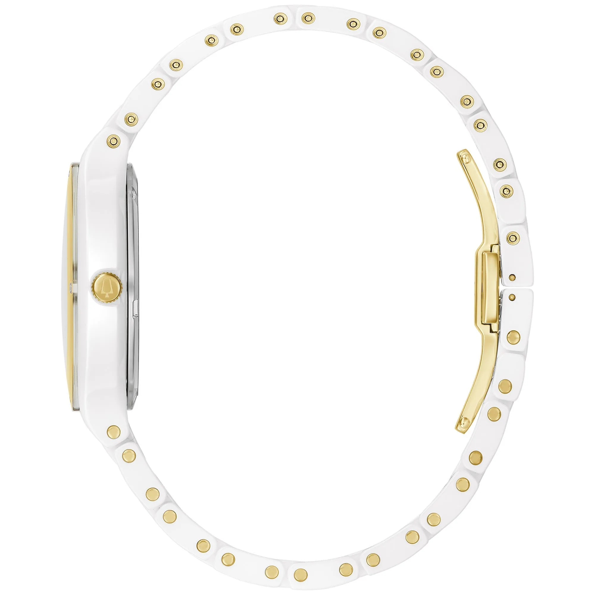 Bulova Modern Modern Ladies Watch Ceramic & Stainless Steel