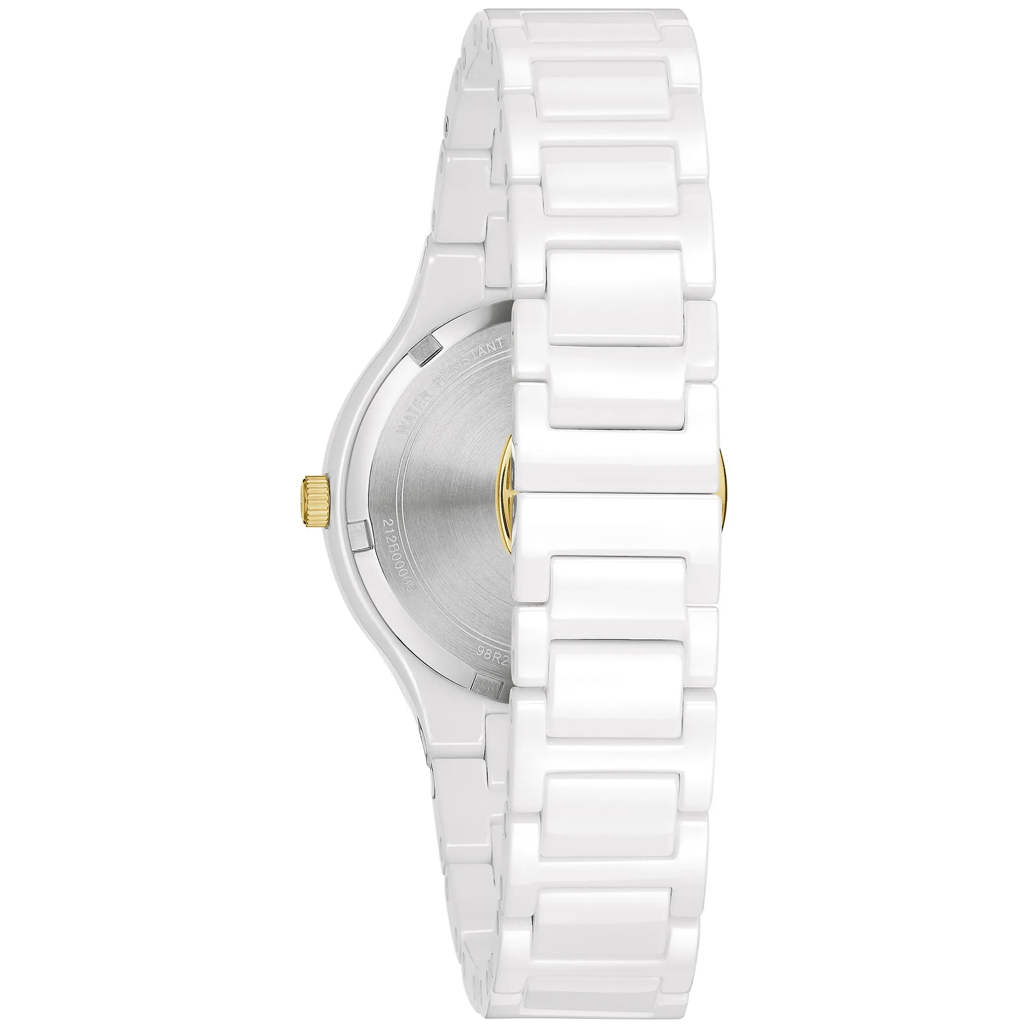 Bulova Modern Modern Ladies Watch Ceramic & Stainless Steel